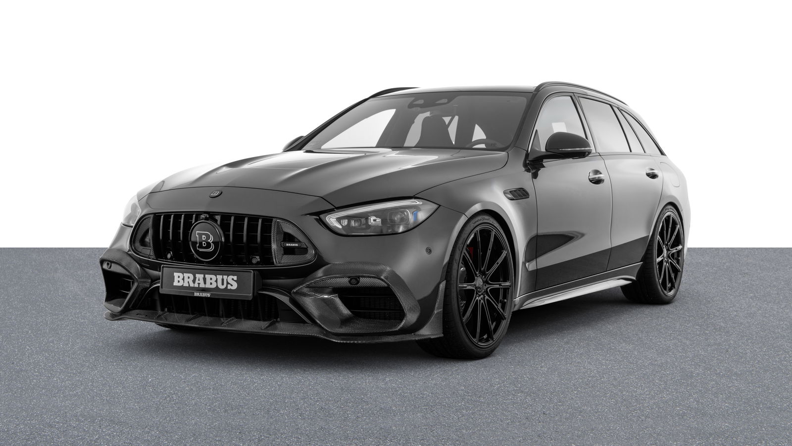 Brabus 730 - front